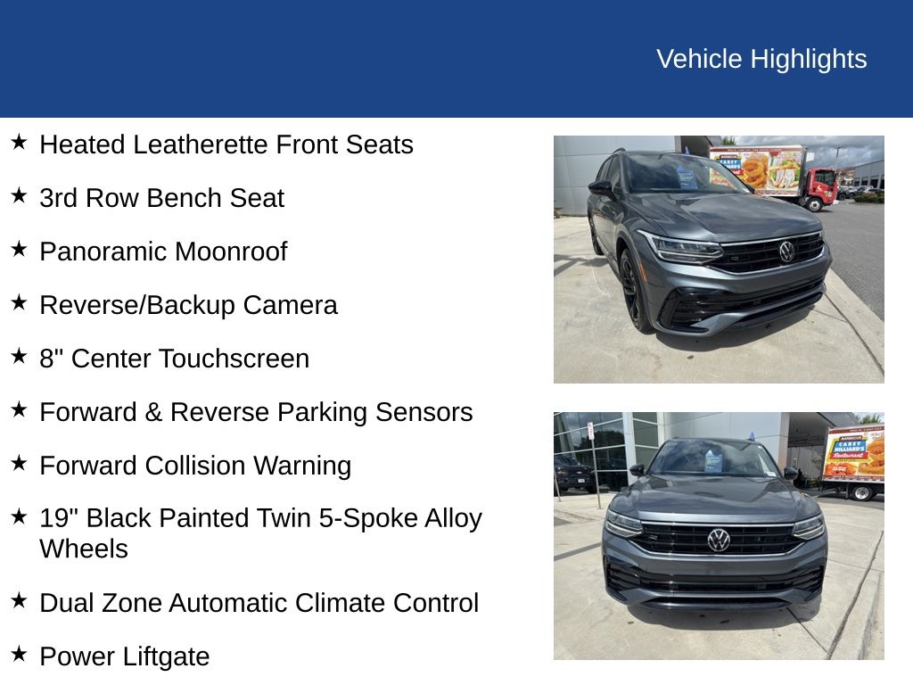 2023 Volkswagen Tiguan SE R-Line Black