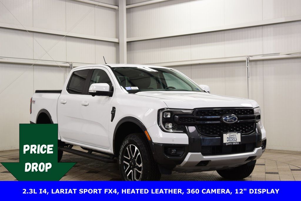 2024 Ford Ranger Lariat SuperCrew 4WD