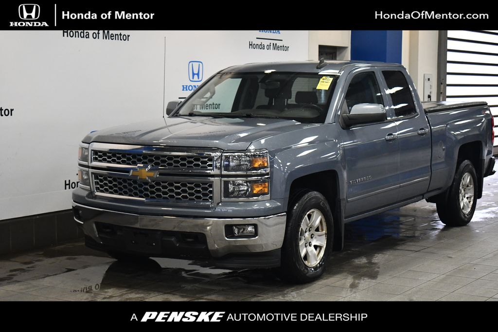 2015 Chevrolet Silverado 1500 LT -
                  Mentor, OH