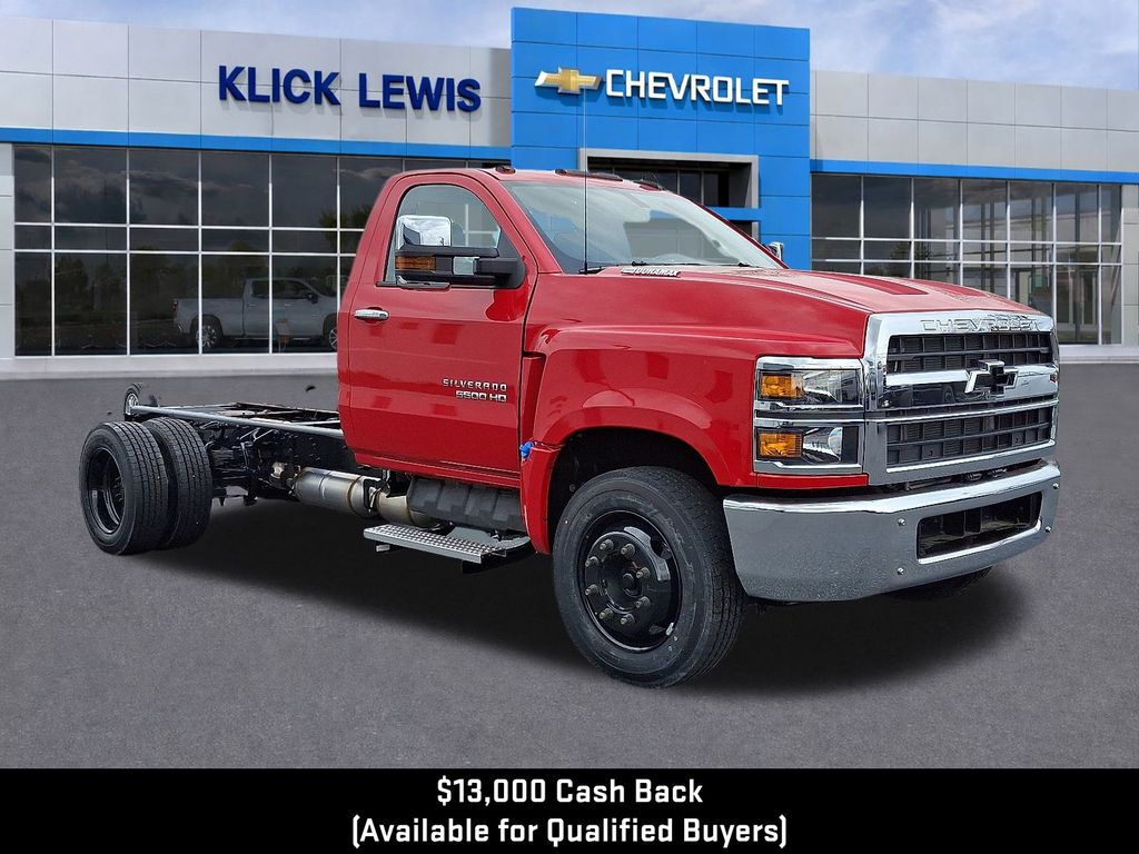 2024 Chevrolet Silverado 5500HD 1LT - 0
