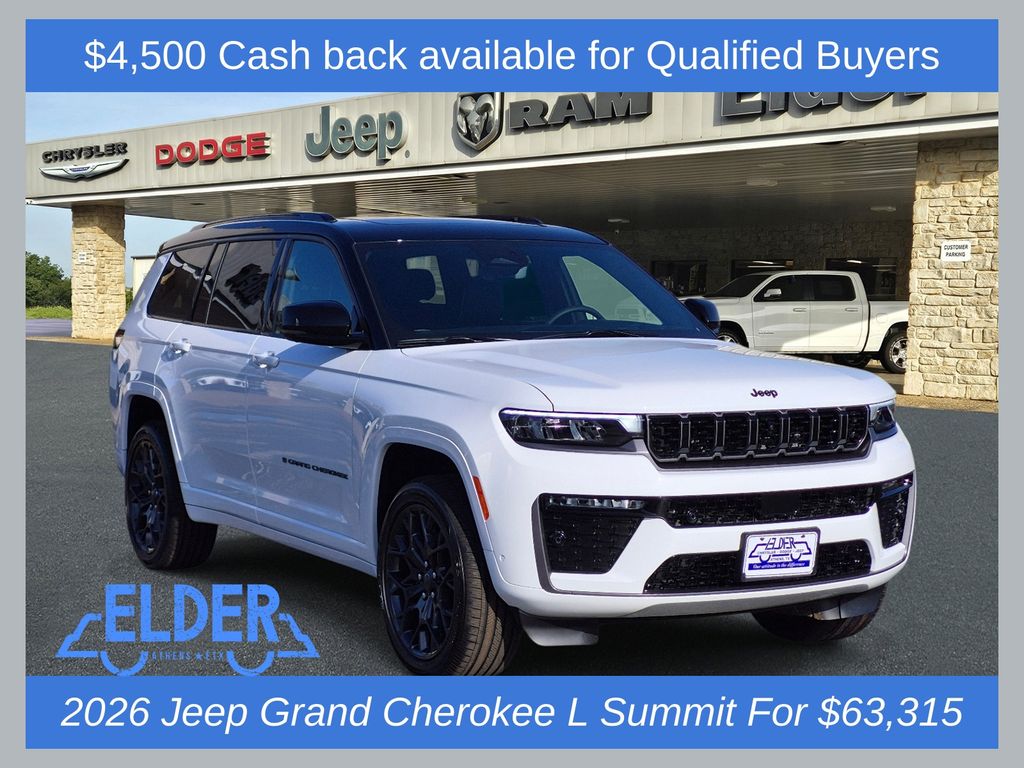 2026 Jeep Grand Cherokee L
