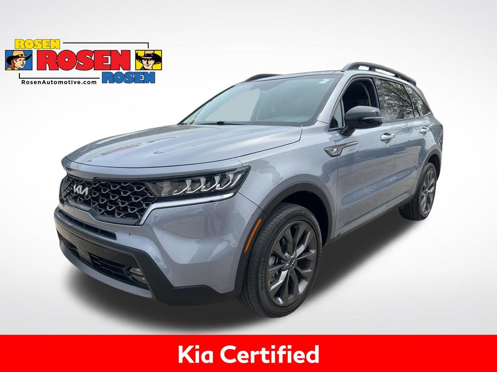 Everlasting Silver 2023 Kia Sorento SUV / Crossover All-Wheel Drive 8-Speed Dual Clutch