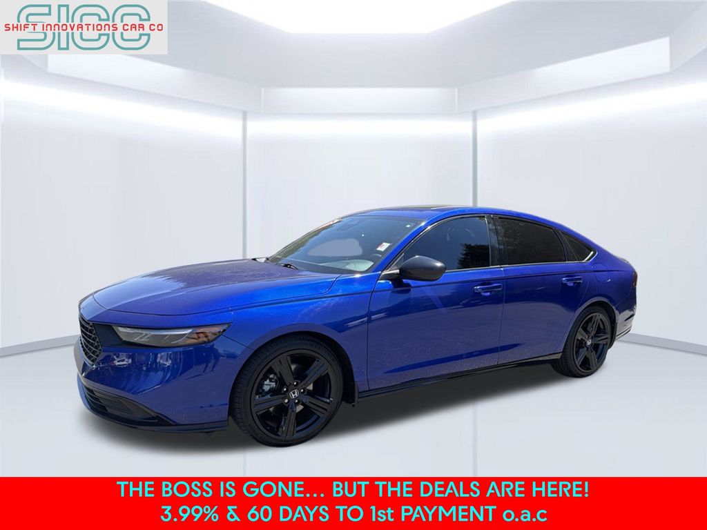 2023 Honda Accord Hybrid
