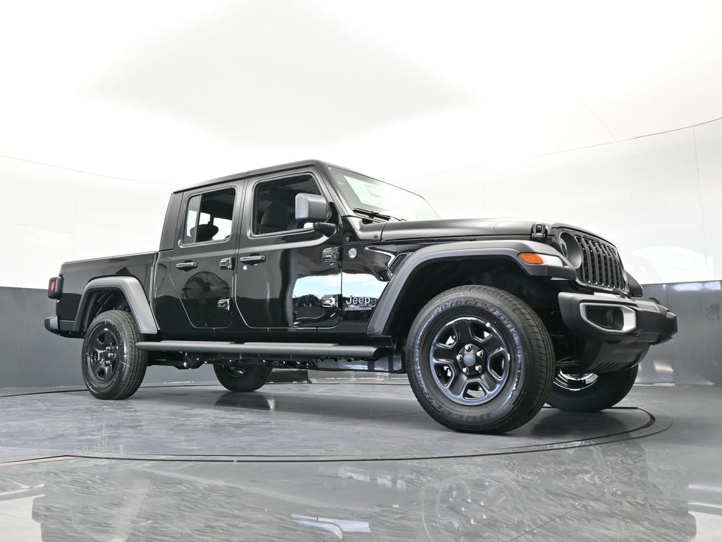 New 2026 black clearcoat Jeep Sport image 57