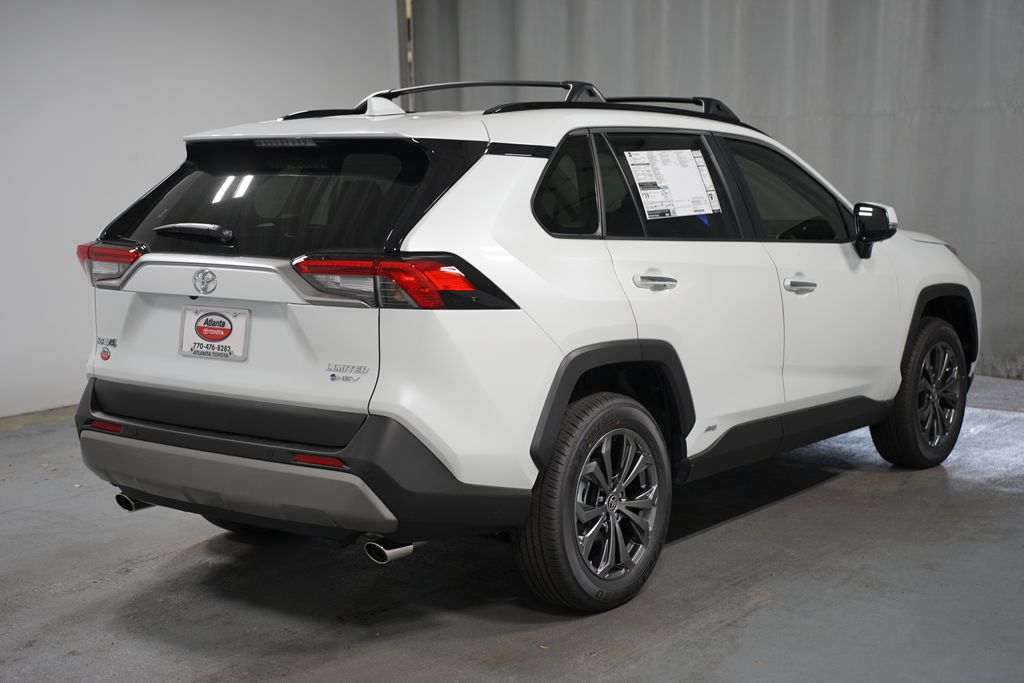 2025 Toyota RAV4 Limited 8