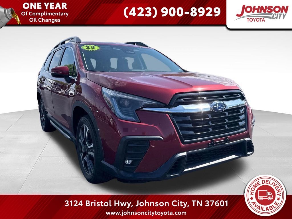 Crimson Red Pearl 2023 Subaru Ascent SUV / Crossover All-Wheel Drive Continuously Variable Transmission