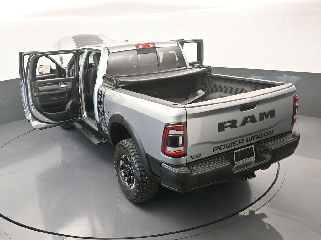 Used 2020 Billet Silver Metallic Clearcoat Ram Power Wagon image 71