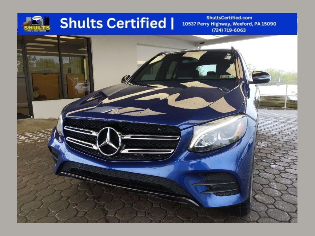 2019 Mercedes-Benz GLC 300 4MATIC