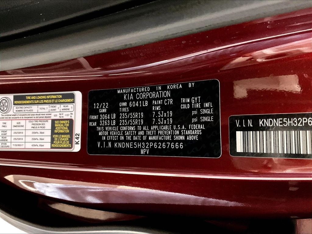 2023 Kia Carnival — photo 36