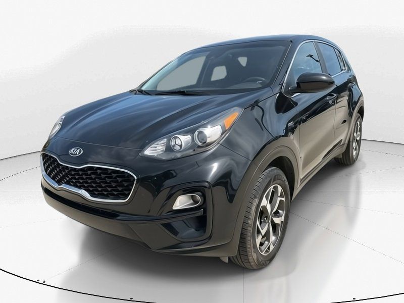 2022 Black Cherry Pearl Kia Sportage LX AWD SUV