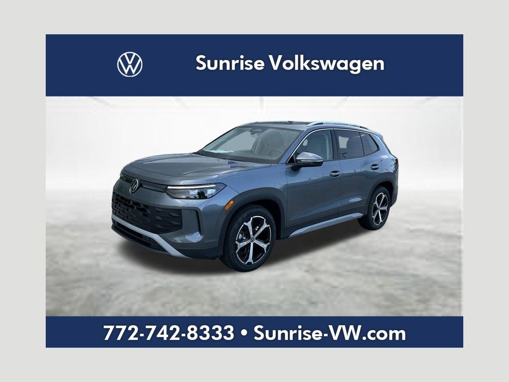 Gray (Platinum) 2026 Volkswagen Tiguan SUV / Crossover Front-Wheel Drive 8-Speed Automatic