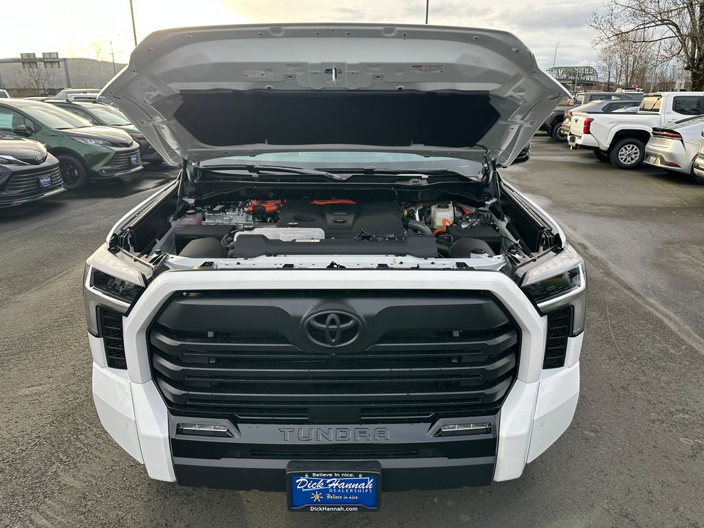 2026 Toyota Tundra Hybrid Limited