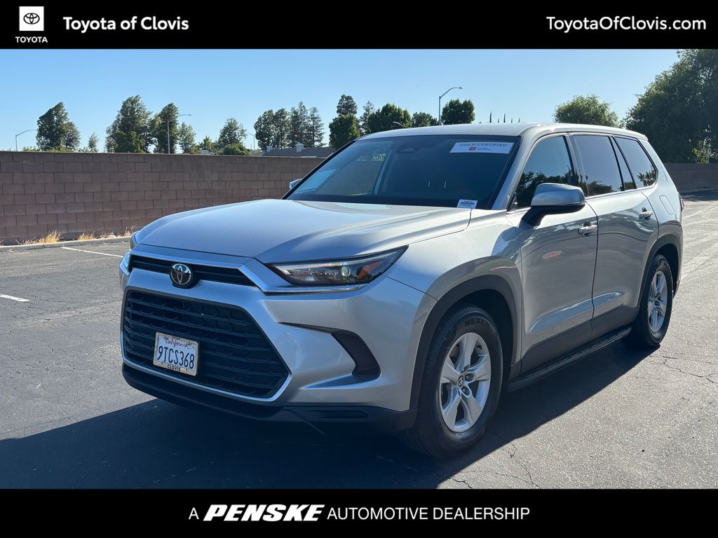2025 Toyota Grand Highlander  -
                  Clovis, CA