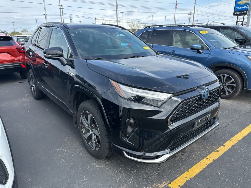 Pre-Owned 2022 Toyota RAV4 Prime SE 4D Sport Utility in