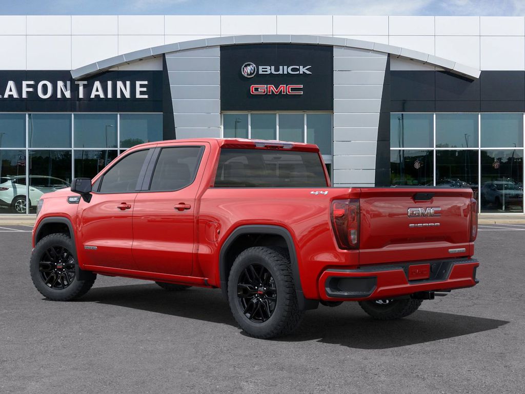 2025 GMC Sierra 1500 Elevation 3