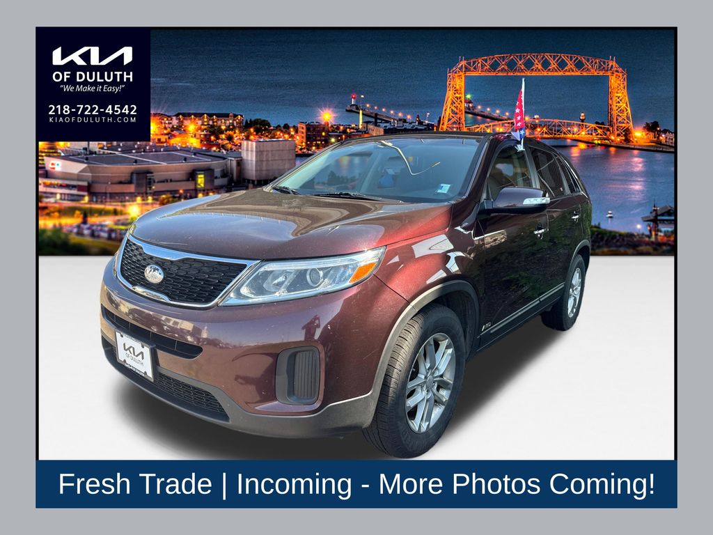  2014 Kia Sorento LX AWD   