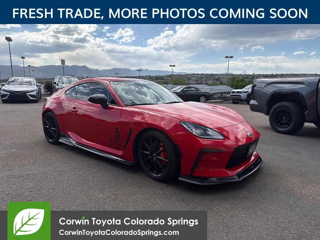 Track bRed 2024 Toyota GR86 Premium RWD Coupe Rear-Wheel Drive 6-Speed Manual
