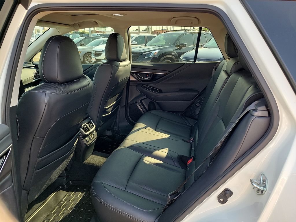 2023 Subaru Outback Touring White at Brown Buick GMC