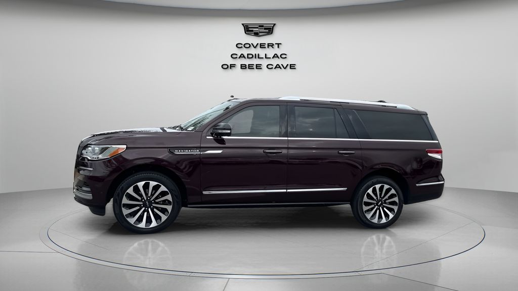 Used Car 2024 Lincoln Navigator  Utility L Reserve Four Wheel Drive For Sale Under $80,000 In Austin, Texas