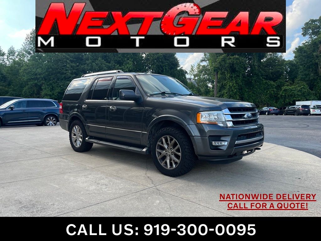 Gray (Magnetic) 2017 Ford Expedition SUV / Crossover Four-Wheel Drive 6-Speed Automatic