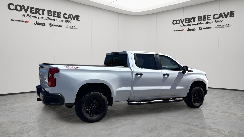 Used Car 2025 Chevrolet Silverado 1500  Lt Trail Boss For Sale Under $60,000 In Austin, Texas