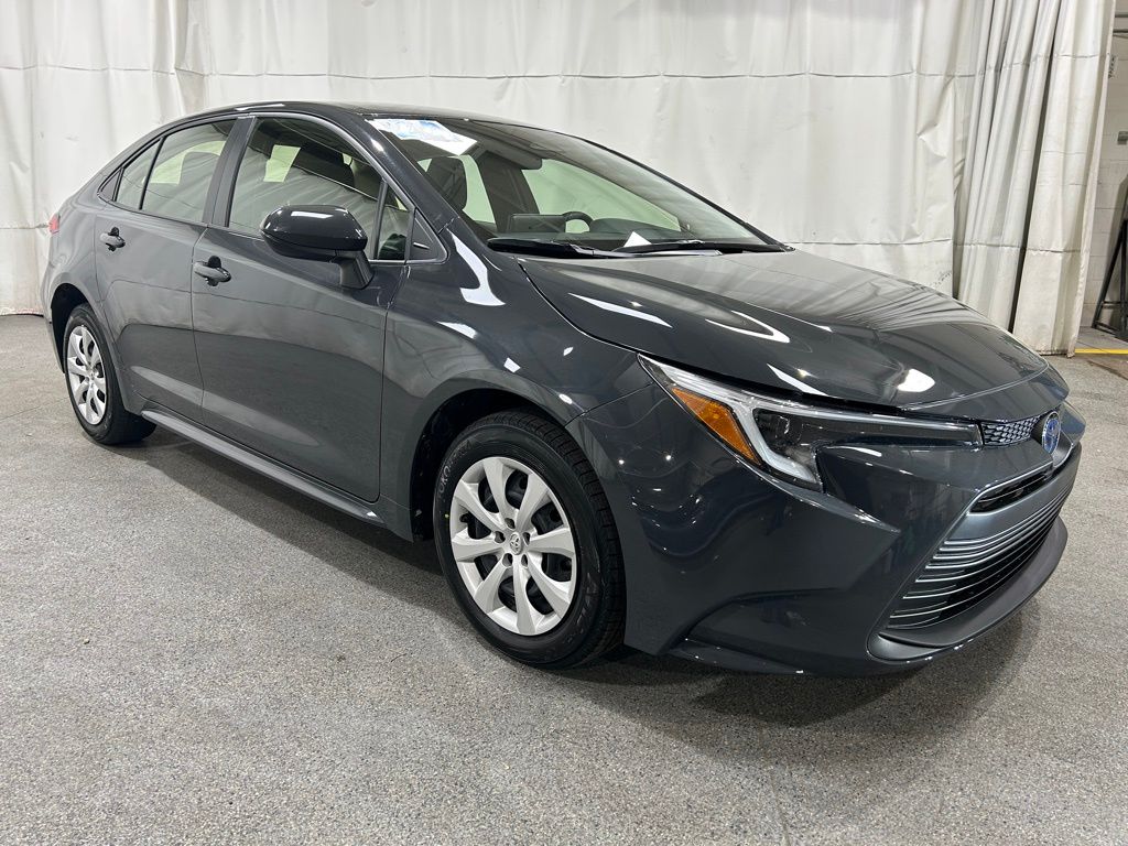 Underground 2024 Toyota Corolla Hybrid LE FWD Sedan Front-Wheel Drive Continuously Variable Transmission