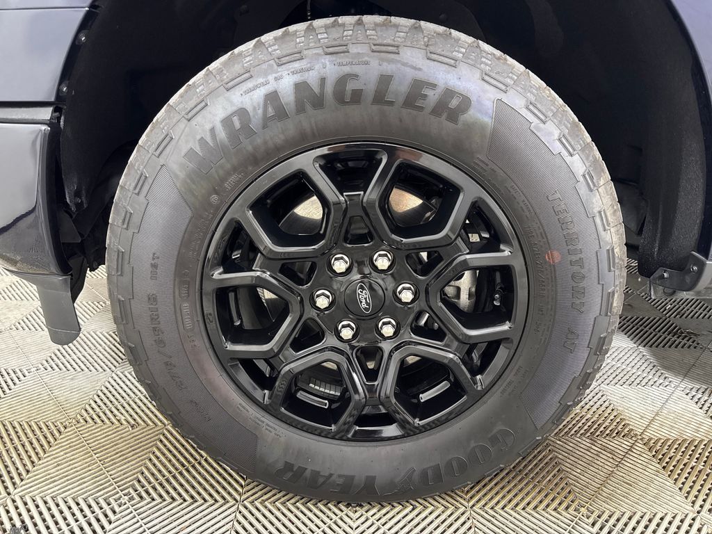 2025 Antimatter Blue Metallic Ford F-150 XLT 4X4 Truck