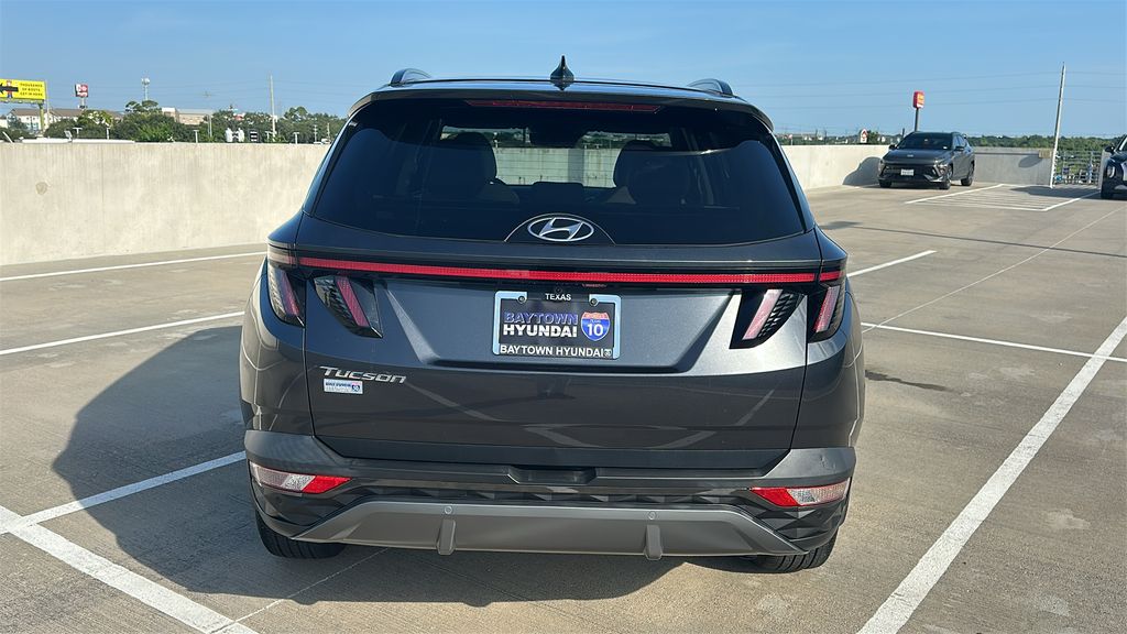 2023 Hyundai Tucson Limited Gray at Bayway Chrysler Dodge Jeep Ram