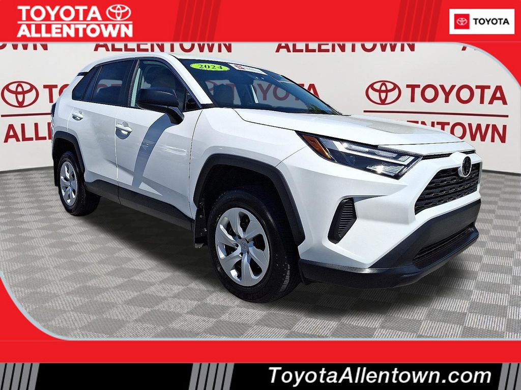 Ice 2024 Toyota RAV4 LE AWD SUV / Crossover All-Wheel Drive 8-Speed Automatic