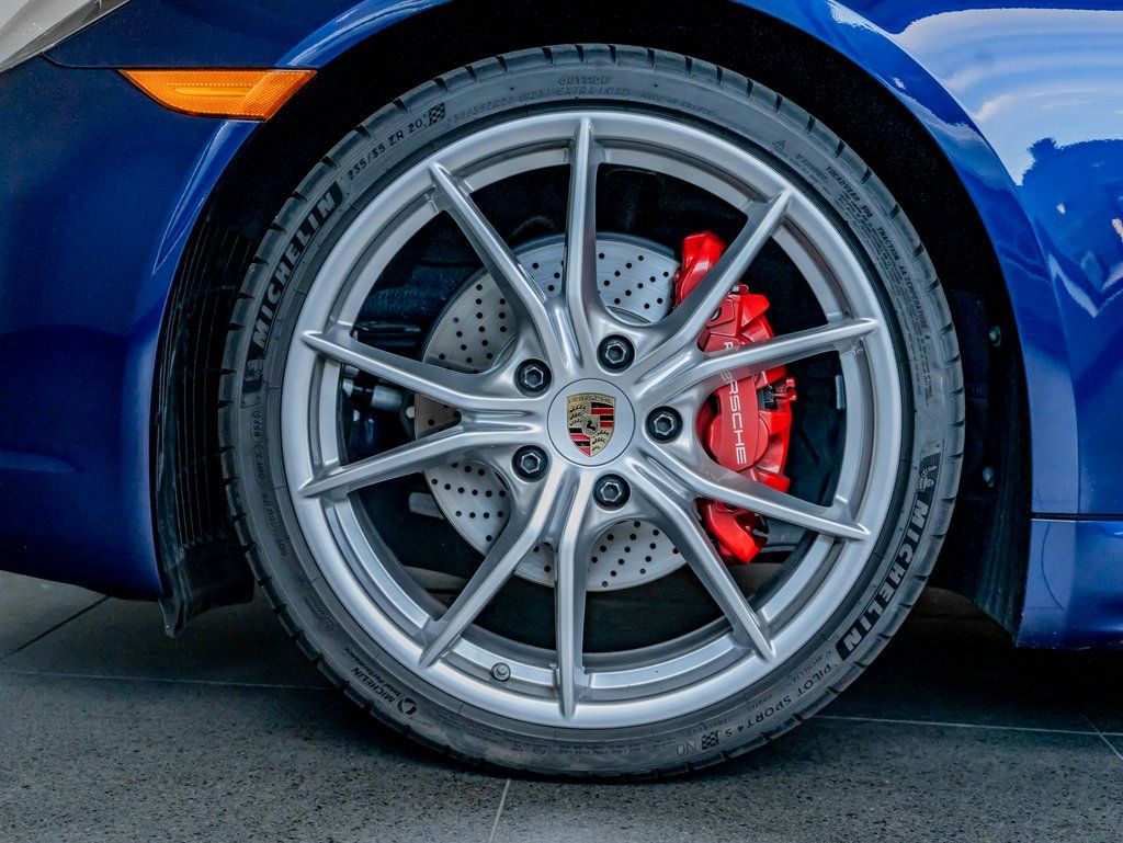 Certified Used 2024  Porsche S image 11