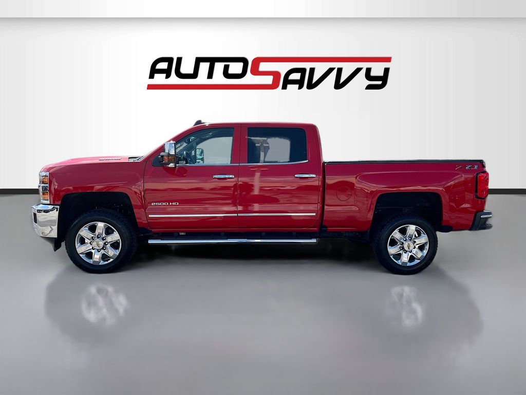 Used 2019 Red Hot Chevrolet LTZ image 4