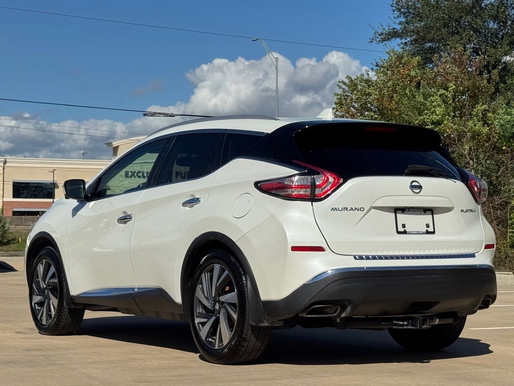 2017 Nissan Murano Platinum White at Westside Lexus