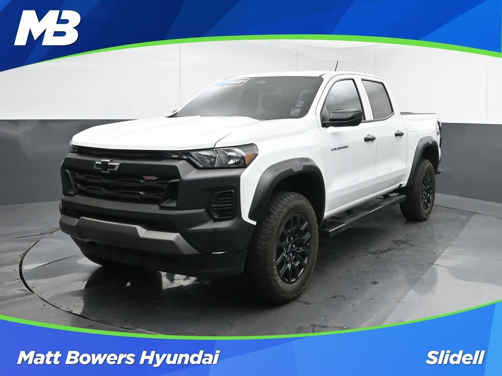2024 Chevrolet Colorado Trail Boss Crew Cab 4WD