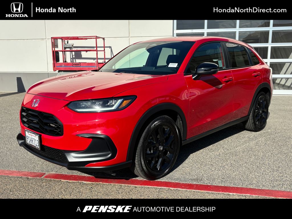 Thumbnail: 2025 Honda HR-V - 1