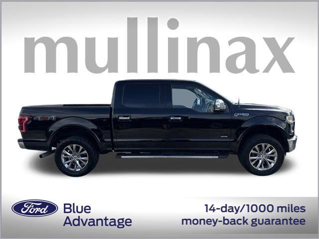 Certified 2016 Ford F-150 Lariat with VIN 1FTEW1EGXGKF08751 for sale in Lake Park, FL