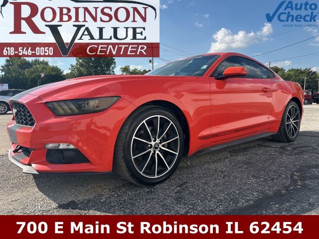 2015 Ford Mustang EcoBoost Coupe RWD