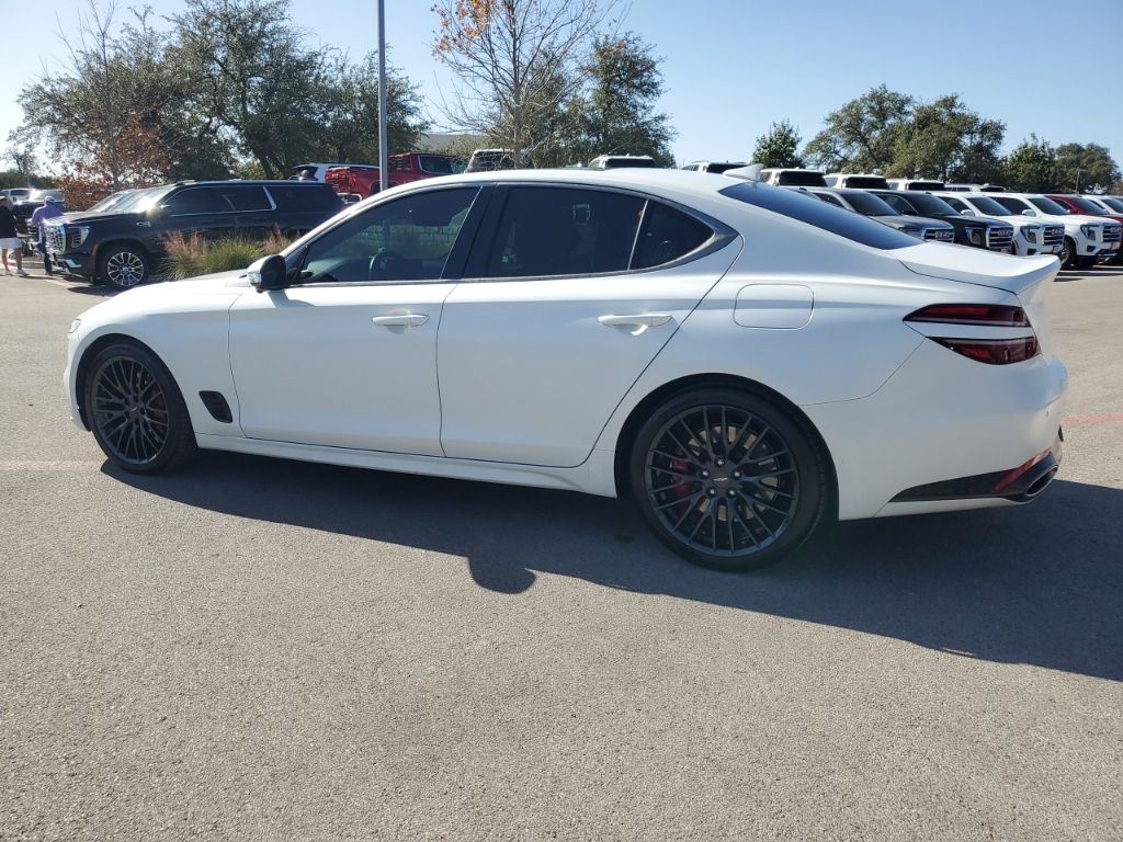 Used Car 2022 Genesis G70  3.3t Launch Edition For Sale Under $35,000 In Austin, Texas