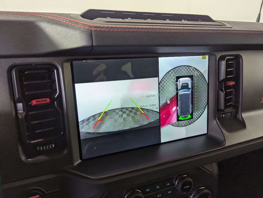 2025 Ford Bronco Raptor Red at Walterboro Ford