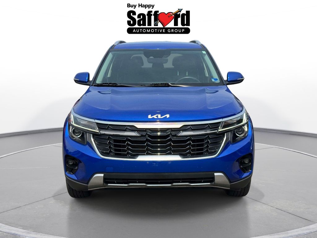 Used 2024 Blue Kia S image 7