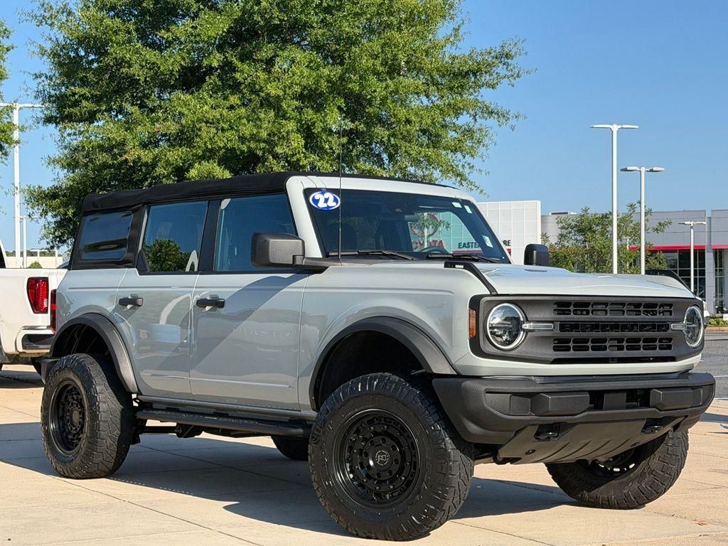 2022 Ford Bronco 4-Door 4WD