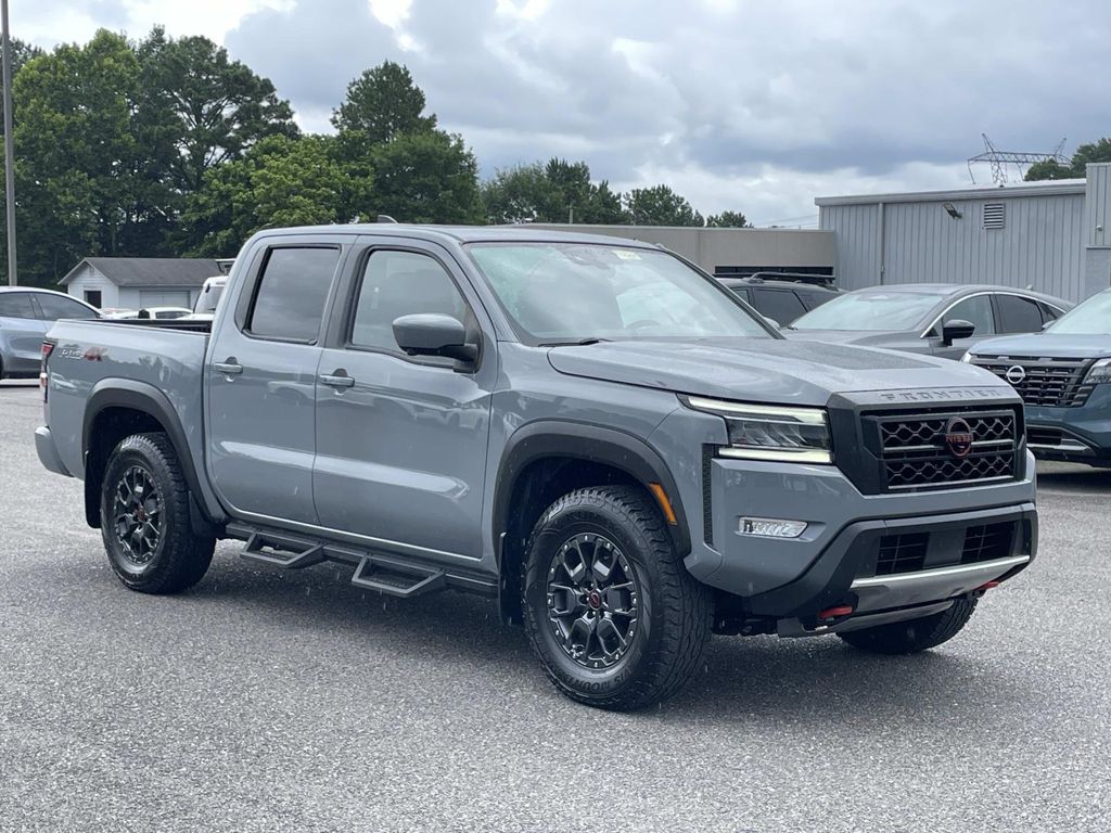 2023 Nissan Frontier