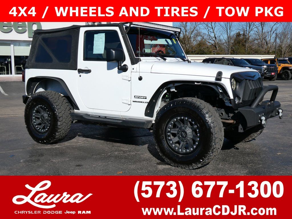 2016 Jeep Wrangler Sport 4WD