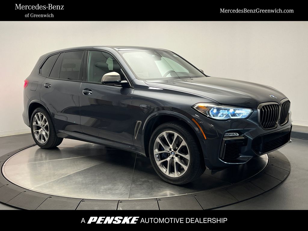 2020 BMW X5 M50i Hero Image