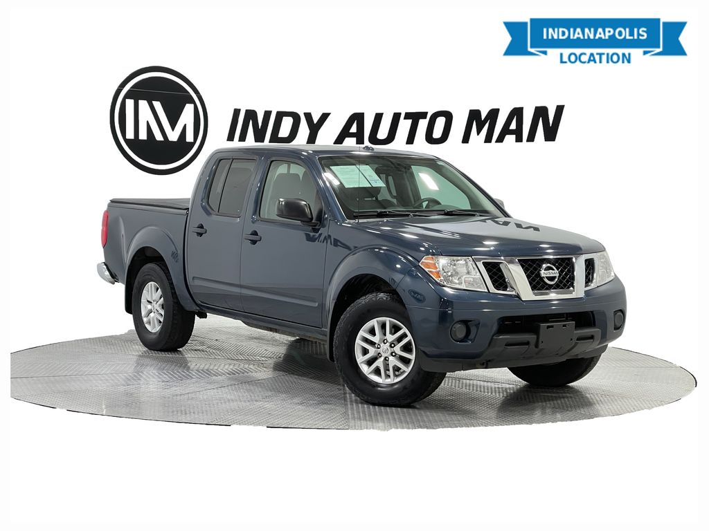 2017 Nissan Frontier SV V6 Crew Cab 4WD