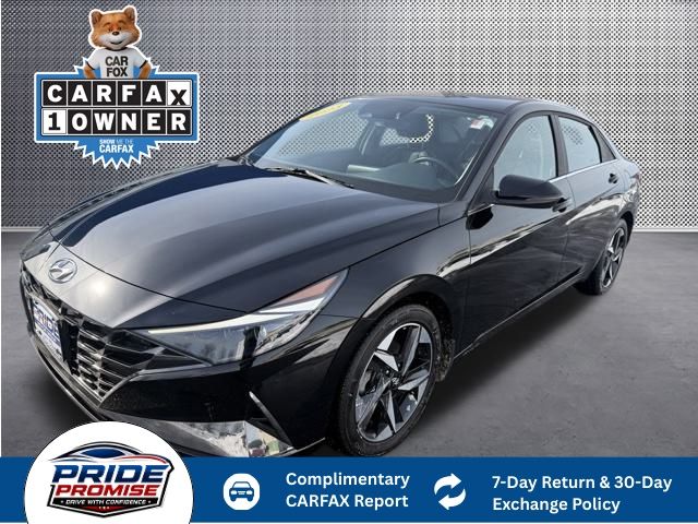 2023 Hyundai Elantra Limited FWD