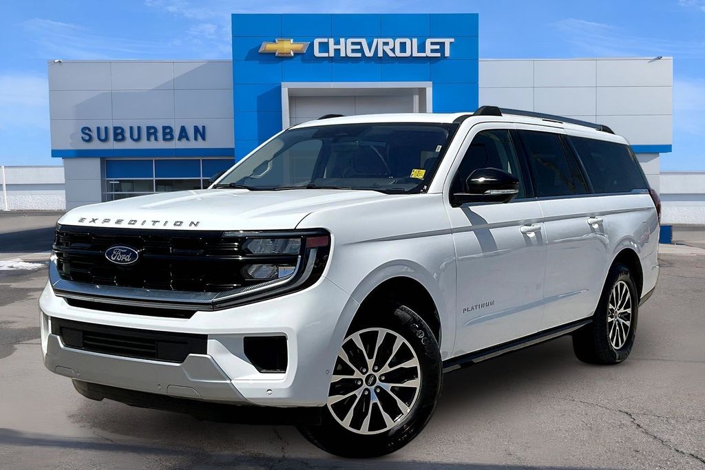 Oxford White 2025 Ford Expedition SUV / Crossover Four-Wheel Drive Automatic