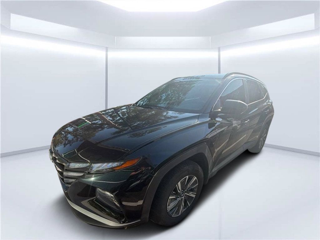 2024 Hyundai Tucson Hybrid Blue
