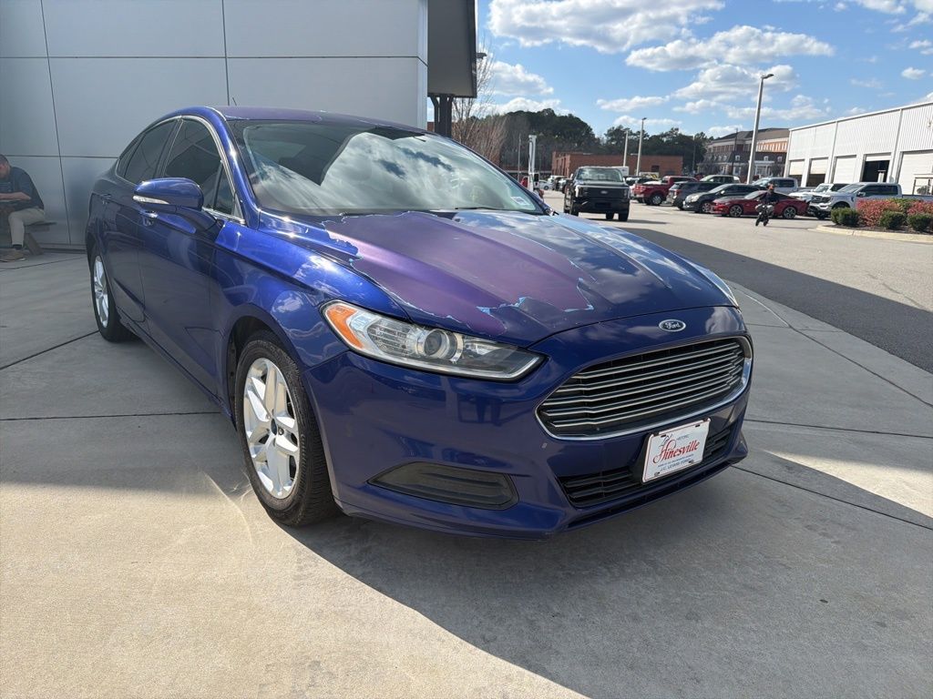 2015 Ford Fusion SE