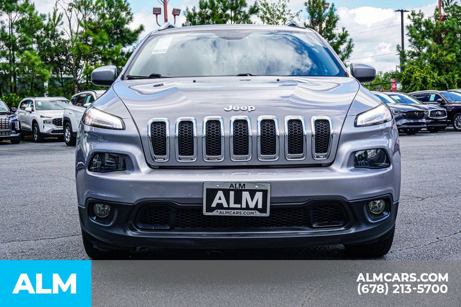 2017 Jeep Cherokee Latitude photo 7