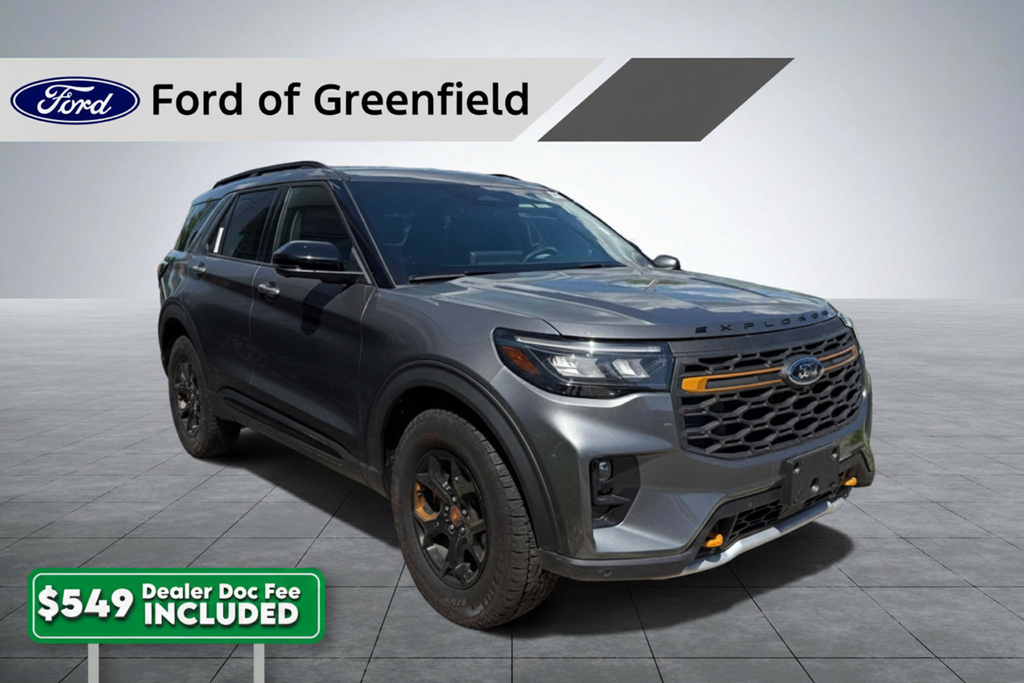 2026 Ford Explorer Tremor